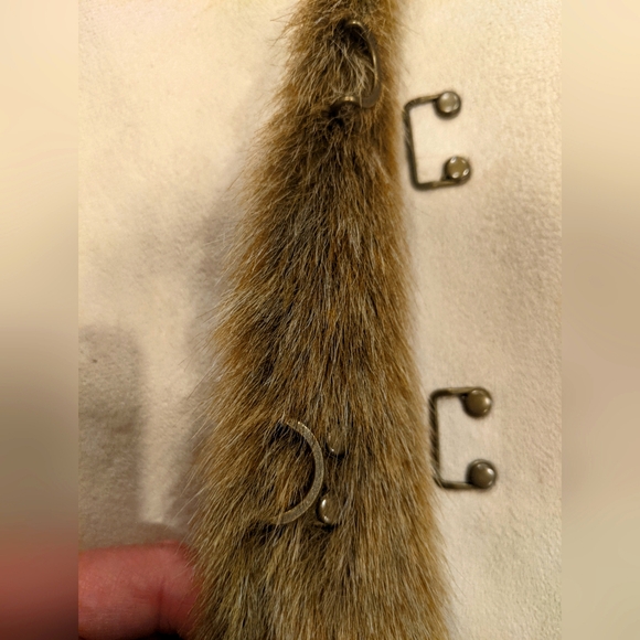 Guess Los Angeles faux fur faux suede western style vest, size small - Picture 3 of 12